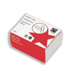 5 Star Paper Clip Large Lipped 33mm [Pack 1000]